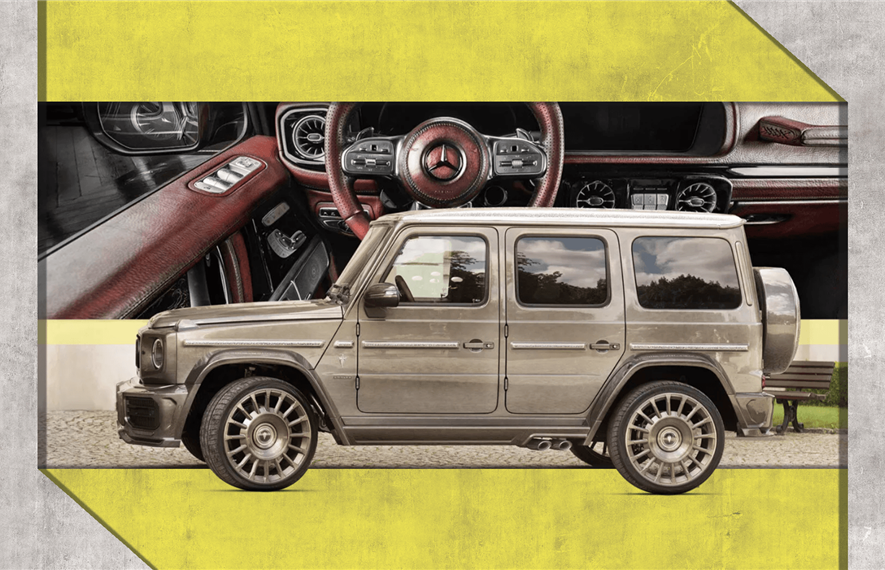 Mercedes-Benz, G-Class, Carlex