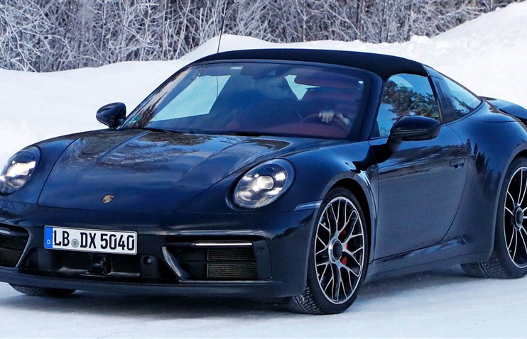 2021 Porsche 911 Targa-ს ვიდეო 18 მაისის დებიუტამდე გავრცელდა