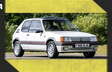 მისტერ ბინის Peugeot 205 GTI გასაყიდადაა გამოტანილი