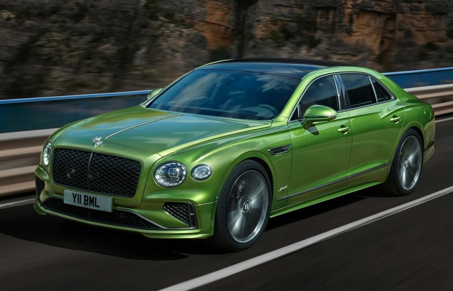 Bentley, Flying Spur, Bentley Flying Spur, Bentley Flying Spur Speed