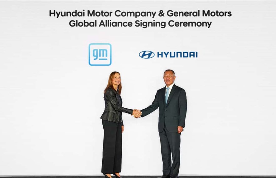 Honda, Hyundai, GM