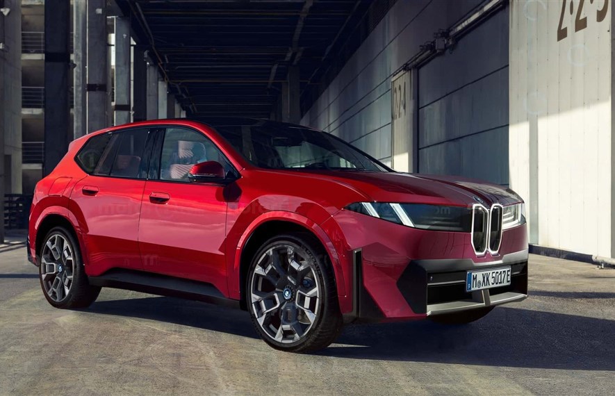 BMW, Neue Klasse, BMW X5, Neue Klasse X, BMW iX5