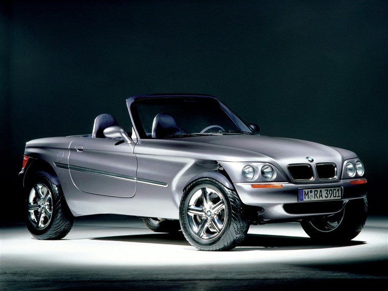 BMW, კონცეპტი, V8, Roadster, Z18, ენდურო