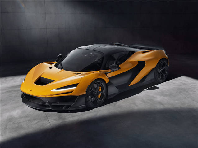 McLaren-ის ყველაზე სწრაფი საგზაო ავტომობილი