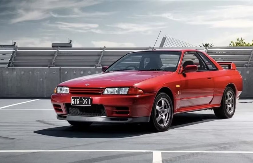 Nissan, ქურდობა, R32 Nissan Skyline, Nissan Australia