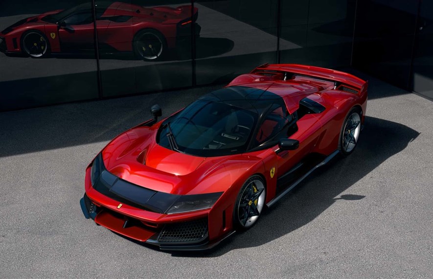 Ferrari, ჰიპერქარი, LaFerrari, Ferrari F80