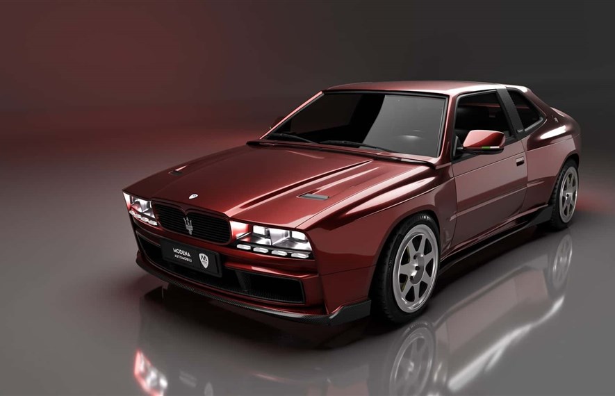 Maserati, Maserati Biturbo, Maserati Biturbo Shamal Restomod, Ferrari SF90 Stradale