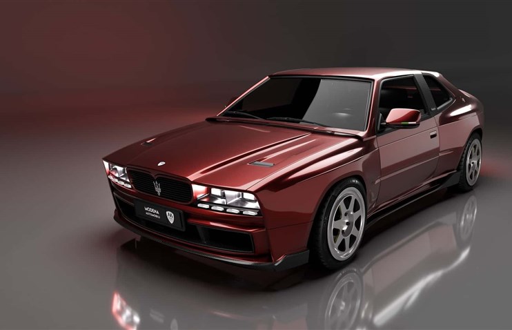 ეს Maserati Biturbo Restomod-ი Ferrari SF90 Stradale-ზე ძვირი ღირს