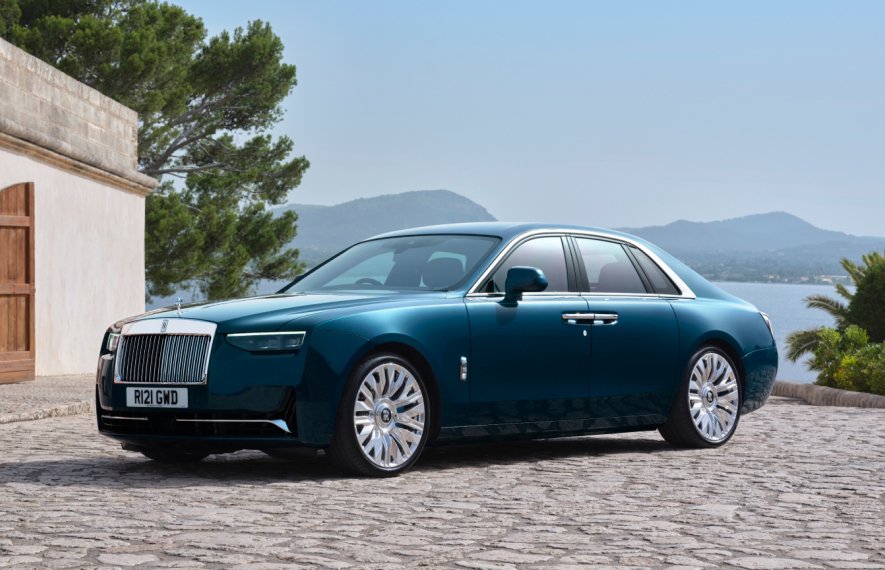 Rolls-Royce, Rolls-Royce Ghost, კანელო ალვარესი