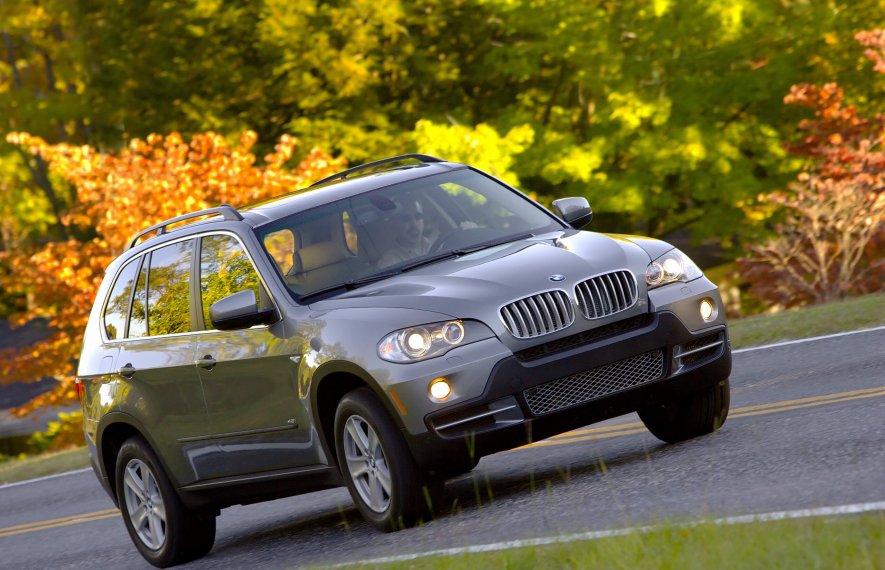 BMW, BMW X5 xDrive35d, BMW 335d, ბიემვი