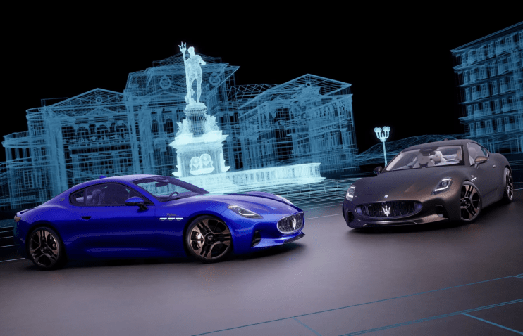 Maserati-ის 818 ცხ.ძ-იანი ელექტრომობილი | იუბილეს აღსანიშნავად