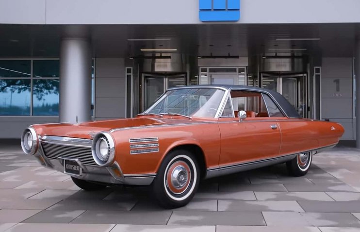 ჯეი ლენომ თავისი Chrysler Turbine აღადგინა