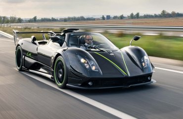 Pagani Zonda-ს ეს უნიკალური მოდელი $11 მილიონად გაიყიდა