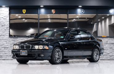 დაბალი გარბენის E39: საუკეთესო BMW M ენთუზიასტებისთვის