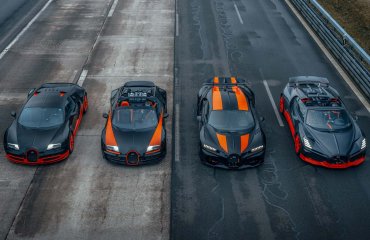 ფანტასტიკური ოთხეული: Bugatti-ის რეკორდსმენი მანქანები