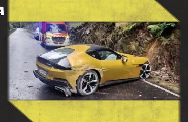 პირველი დამტვრეული Ferrari 12Cilindri