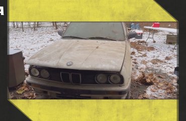 30 წლის შემდეგ გადარჩენილი BMW E30 | ვიდეო