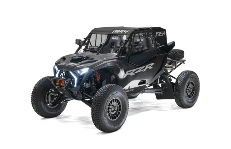 Polaris-ის $140 000-იანი პროექტი რბოლისთვის მზადაა