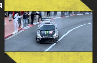 WRC-ის პილოტი მონაკოში საჯარო დრიფტისთვის 5 წუთით დააჯარიმეს