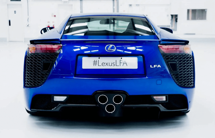 Toyota-მ ერთხელ LFA-ს V10-ის ხმა გააყალბა