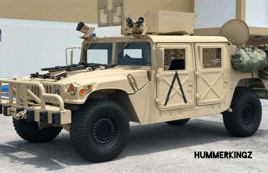 სამხედრო Hummer-ი eBay-ზე გასაყიდად გამოჩნდა