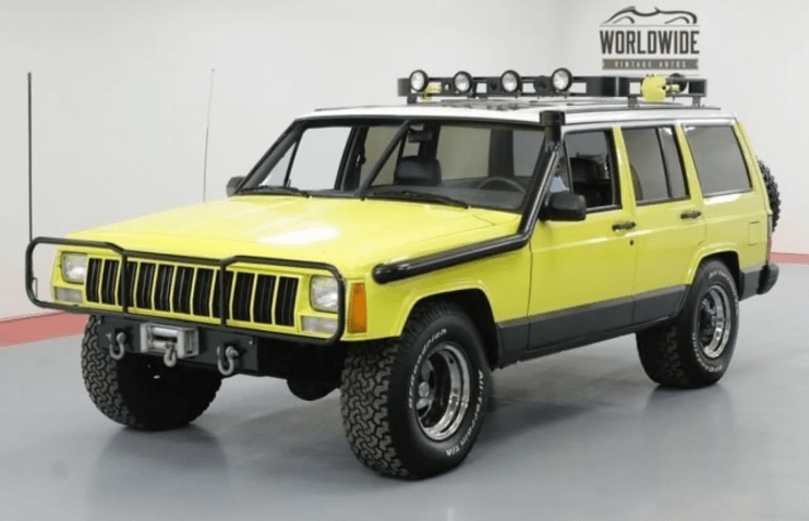 ეს წარმოუდგენლად ფართო Jeep Cherokee რეალურია