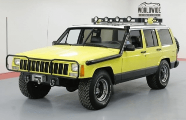 ეს წარმოუდგენლად ფართო Jeep Cherokee რეალურია