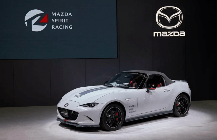 სარბოლო სულით და მეტი ცხენის ძალით: Mazda MX5