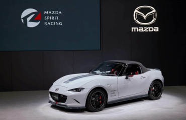 სარბოლო სულით და მეტი ცხენის ძალით: Mazda MX5