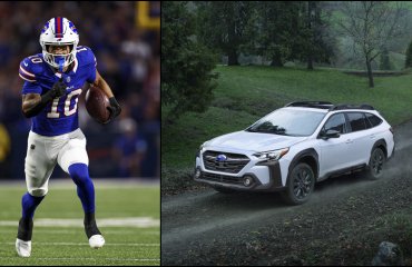 NFL-ის მილიონერ ვარსკვლავს მეორადი Subaru-ს მართვისთვის „დასცინიან“