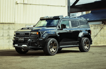 Toyota Land Cruiser-ი: იაპონიის პასუხი Brabus G-Class-ზე