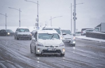 საქართველოში, ამინდის გაუარესების გამო, საავტომობილო გზების ნაწილზე მოძრაობა შეზღუდულია