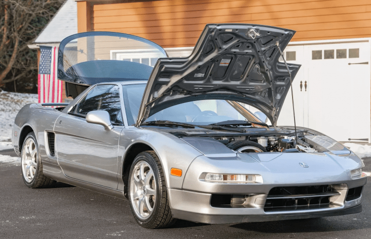 2001 წლის Acura NSX-T-ი, რომლის ყველა ნაწილი შეგიყვარდებათ