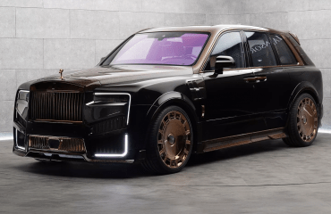 ის, რასაც Mansory-სგან ველოდით: მძლავრი და მდიდრული Rolls-Royce