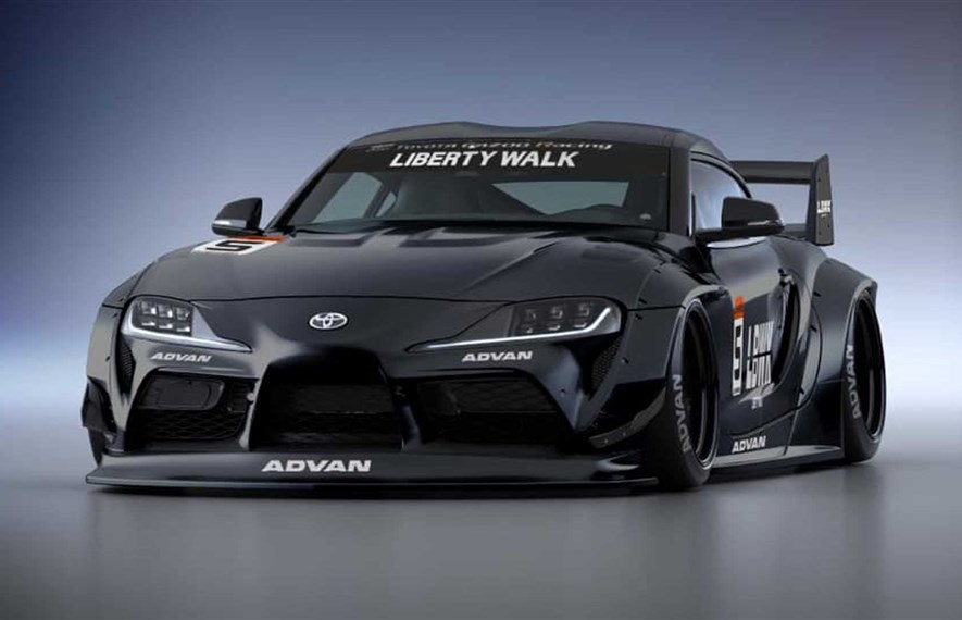 Liberty Walk-მა 2021 წლის Toyota Supra აღჭურვა