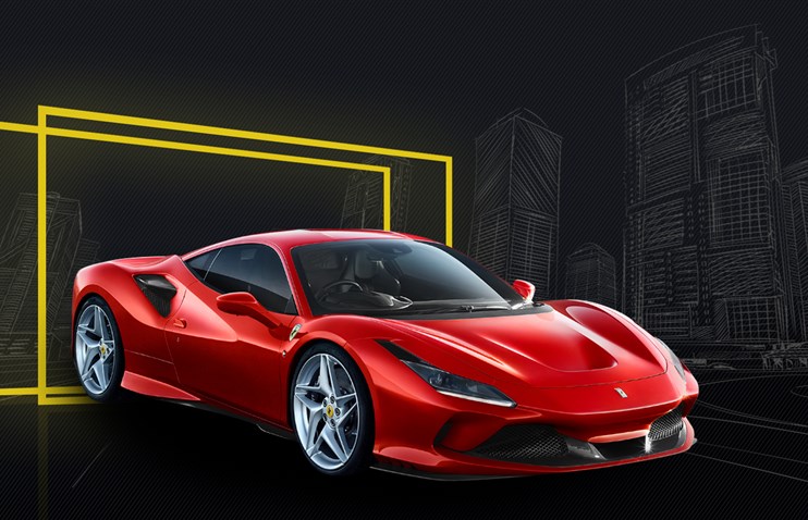 ეგზოტიკური სუპერქარი Ferrari-სგან: 2020 წლის Ferrari F8 Tributo