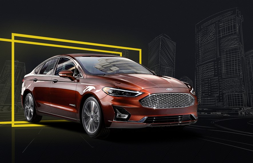 ეკოლოგია და სილამაზე ერთ სხეულში: 2020 Ford Fusion Hybrid