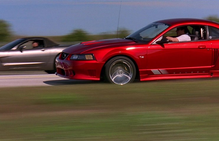 „2 Fast 2 Furious-ში” დამტვრეული Saleen Mustang-ის ისტორია