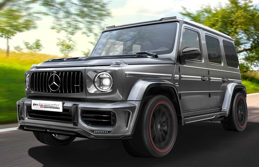 PerformMaster-ის ნამუშევარი Mercedes-AMG G63-ს საუკეთესო ვერსიაა