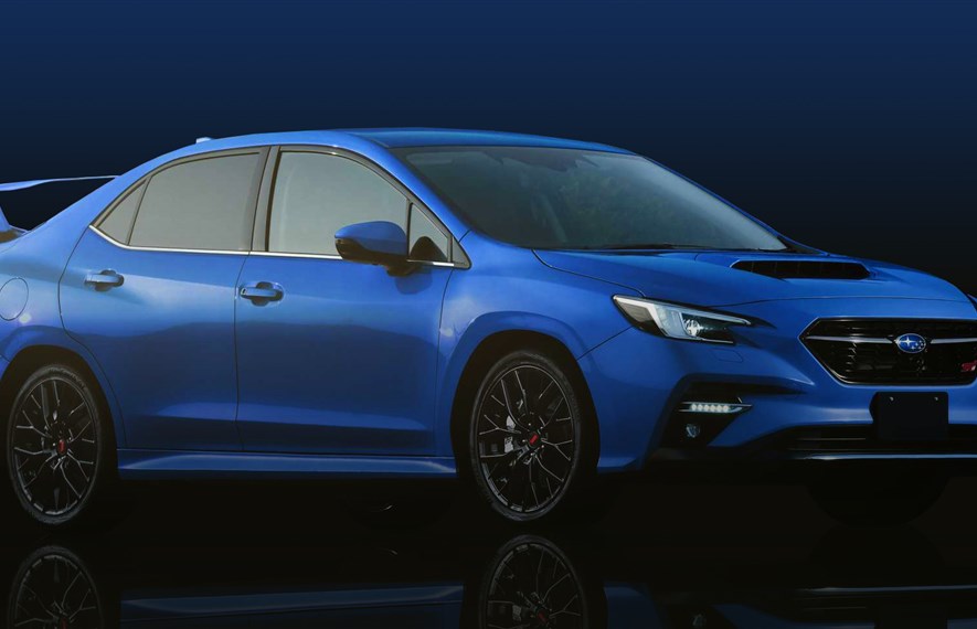 Субару импреза wrx 2022