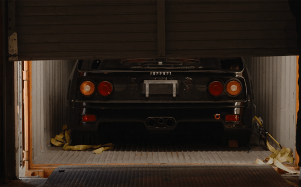 Ferrari F40-ის „ანბოქსინგი